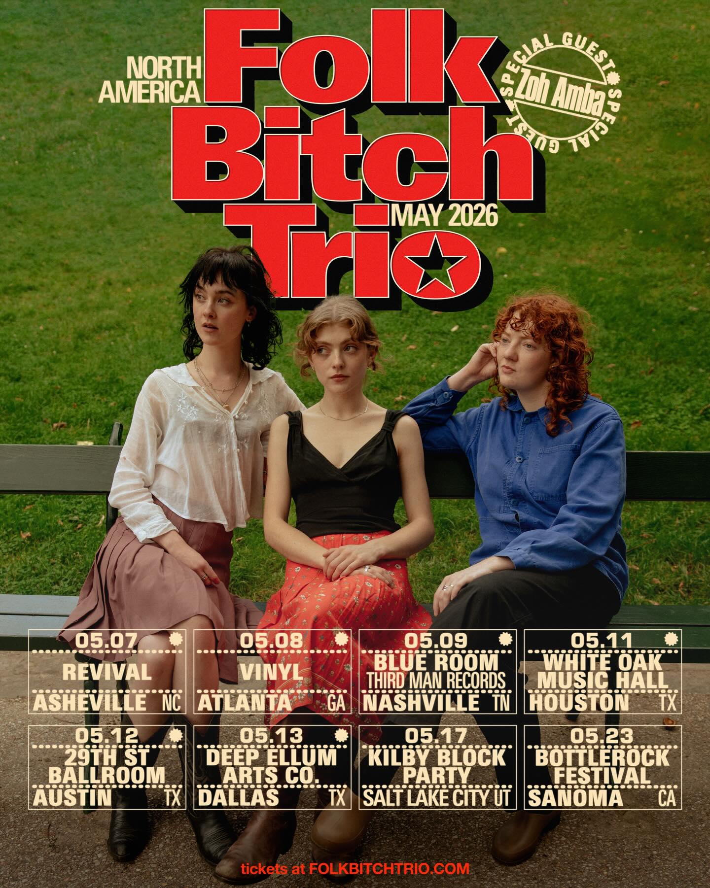 Zoh Amba Tour Poster 2026