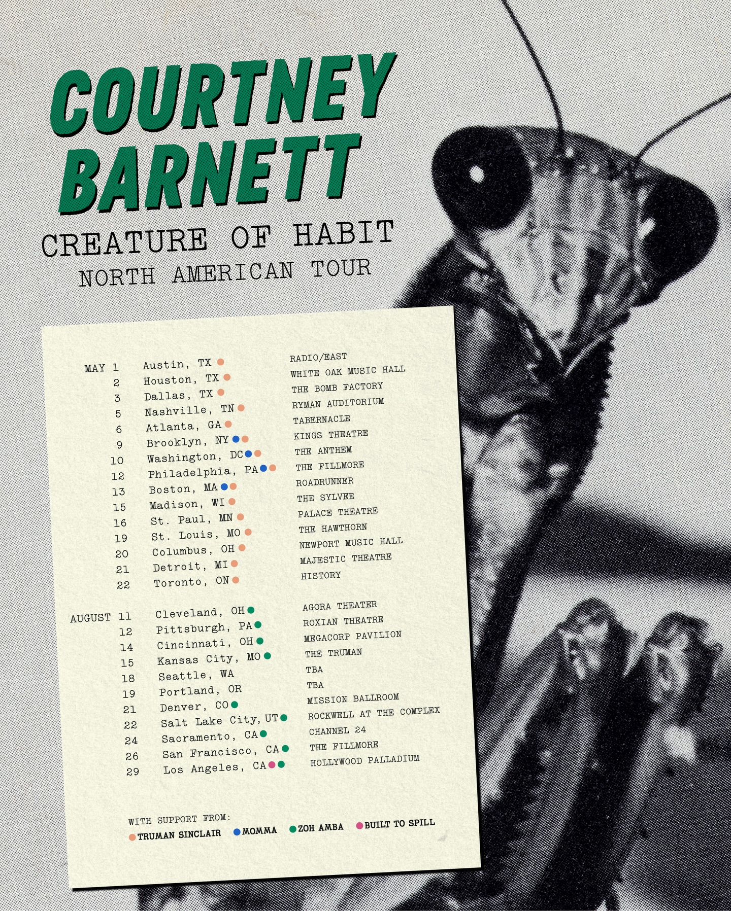 Zoh Amba Tour Poster 2026